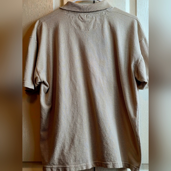 Burberry London XL Cream Polo Shirt for Men - Picture 4 of 8